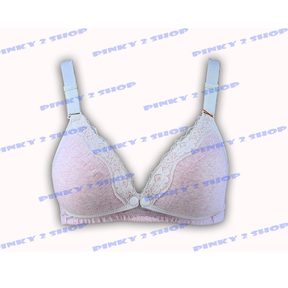 TH.26Au22r– BH BRA NURSING IMPORT RENDA CANTIK SIZE 34-40