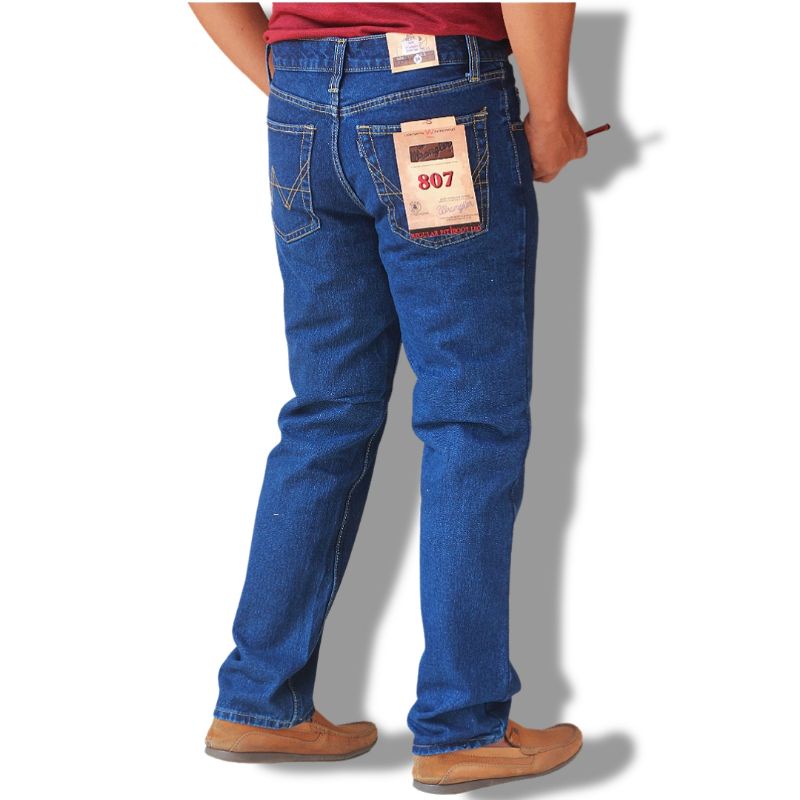 Celana jeans WR standar Bio wosh