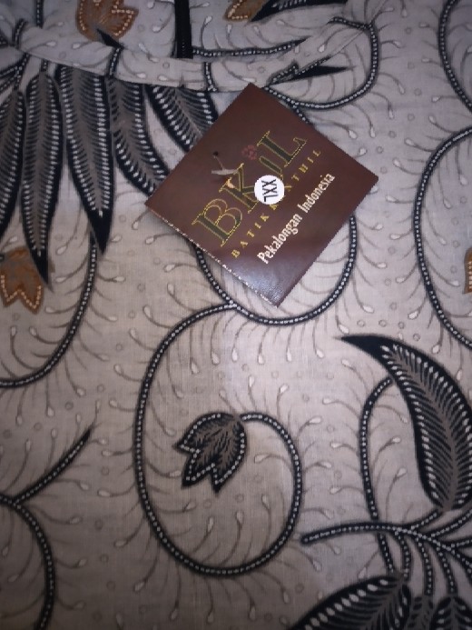 Batik Couple_maora Sania Ruffle Batik Couple Ori Ndoro Jowi Dnt Garansi Termurah