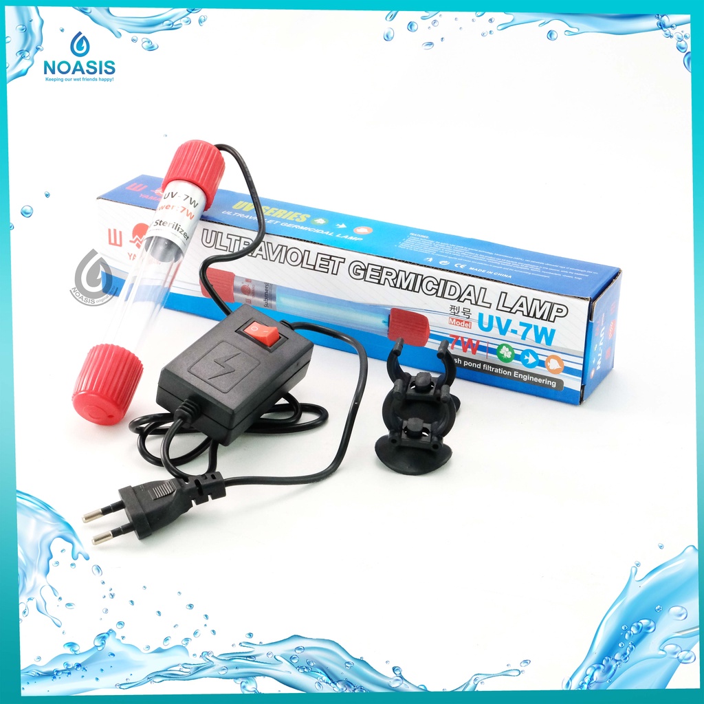 LAMPU UV AQUARIUM KOLAM AKUARIUM YAMANO 7 W ,9 W ,11W WATT