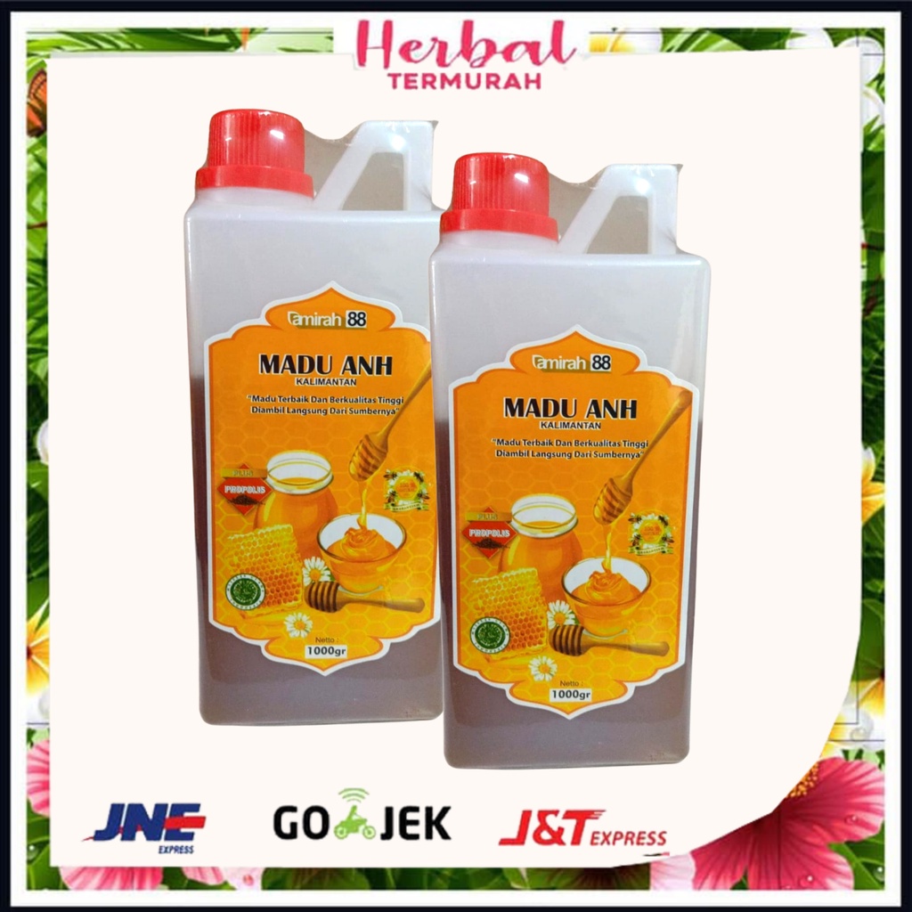 

MADU MURNI PURE HONEY ANH ASLI KALIMANTAN 1KG