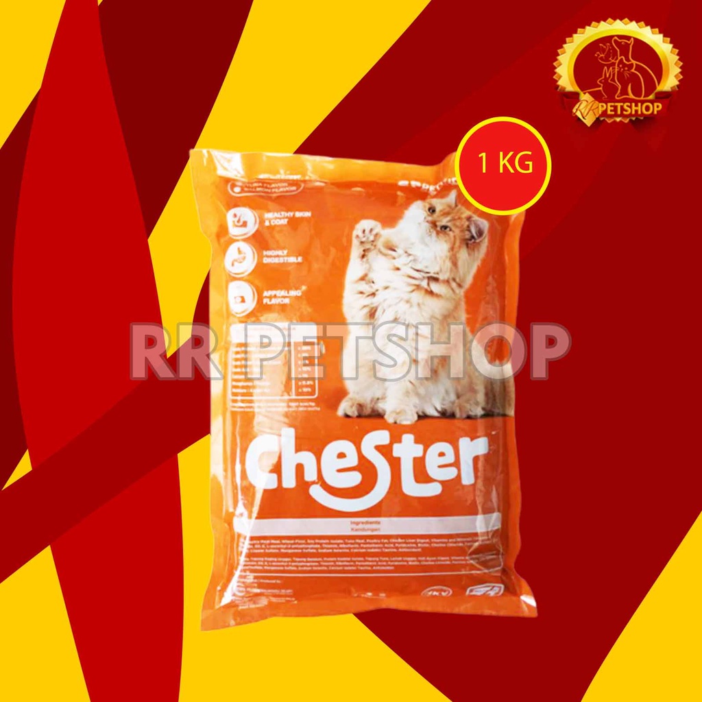 Chester Cat Food Adult Makanan Kucing Dewasa Tuna 1 Kg