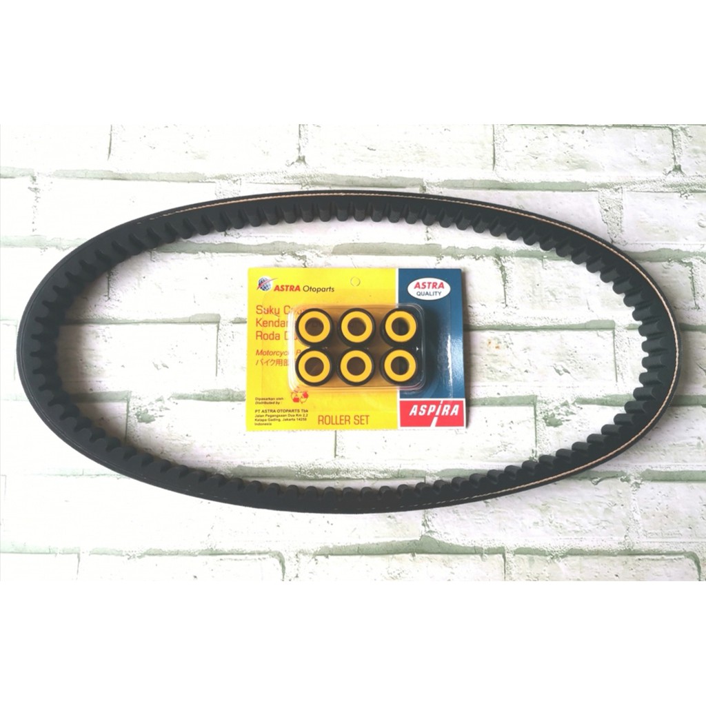 Vanbelt set assy Loler VARIO TEKNO 125 ORISINIL ASPIRA