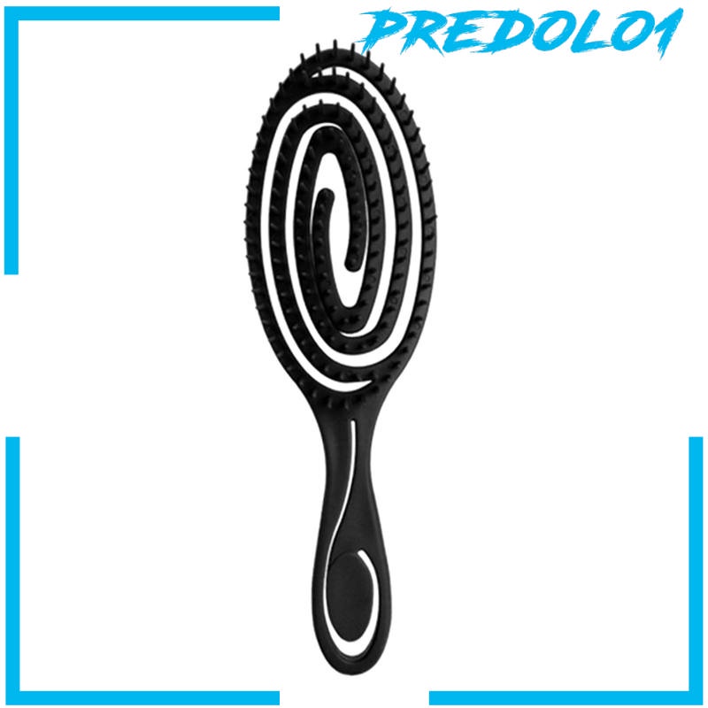 [PREDOLO1] Vented Hair Brush for Hairdressing Tangled Curly Hair