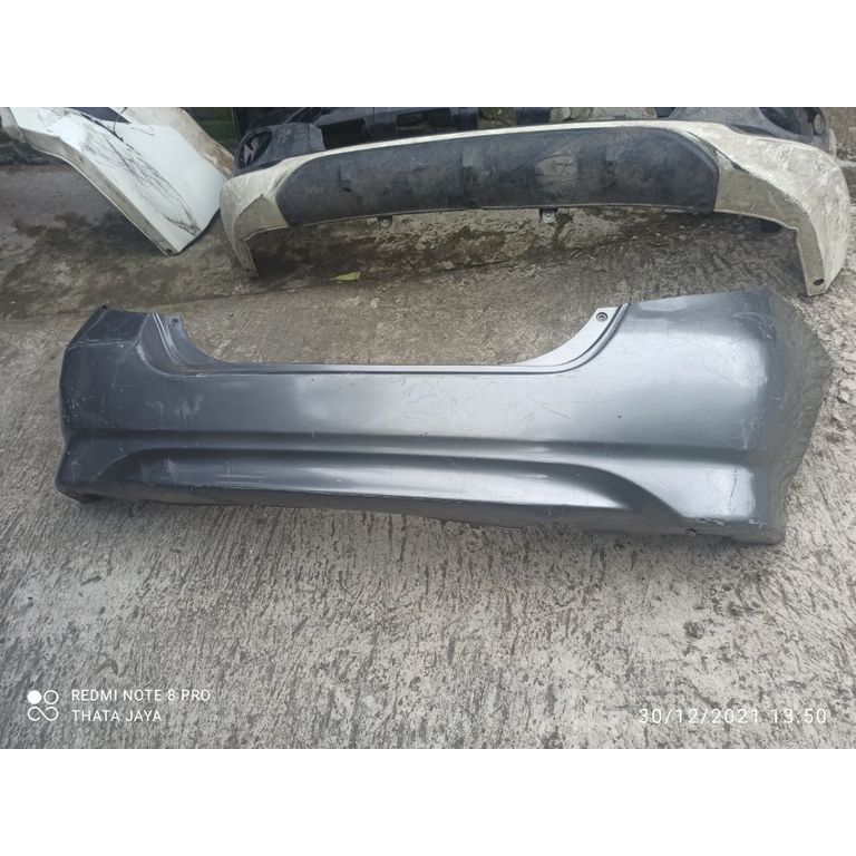 Bumper belakang jazz vtec 2006 2007