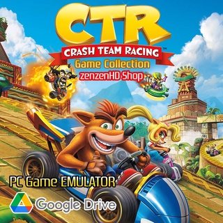 PC Game Emulator CTR HD COLLECTION | Crash Tag Team Racing Series - Nitro Fueled [zHD Games]