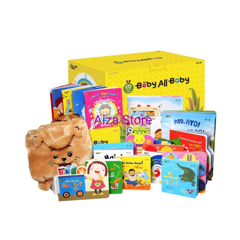 Buku Baby All Baby full set