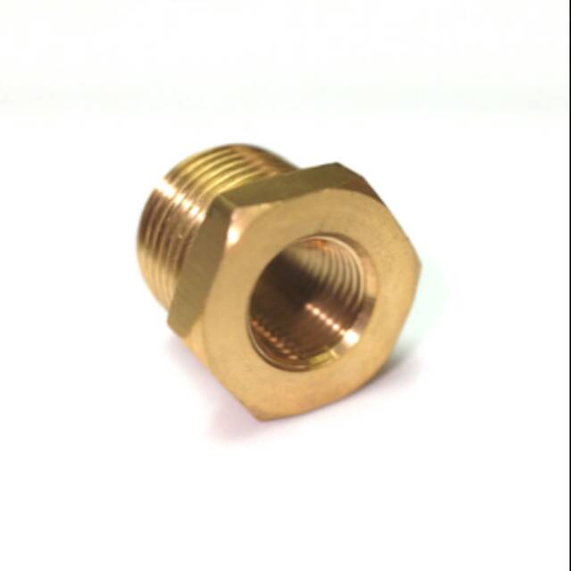 Nepel vring drat luar 3/8 x drat dalam 1/4