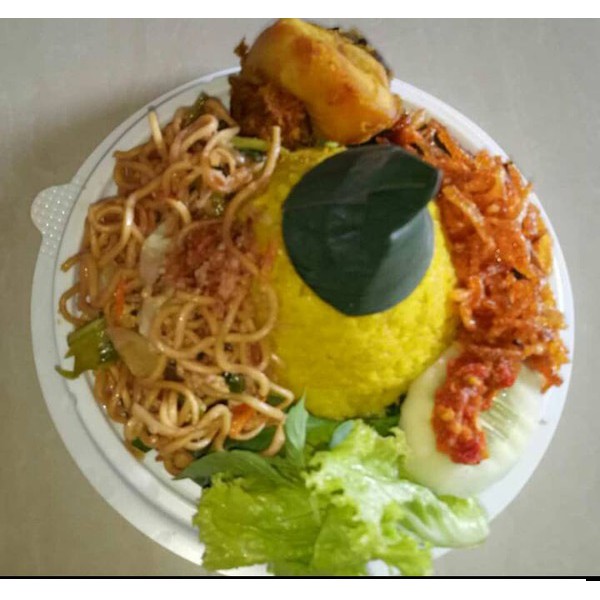 

Nasi Tumpeng Mini 3 Lauk