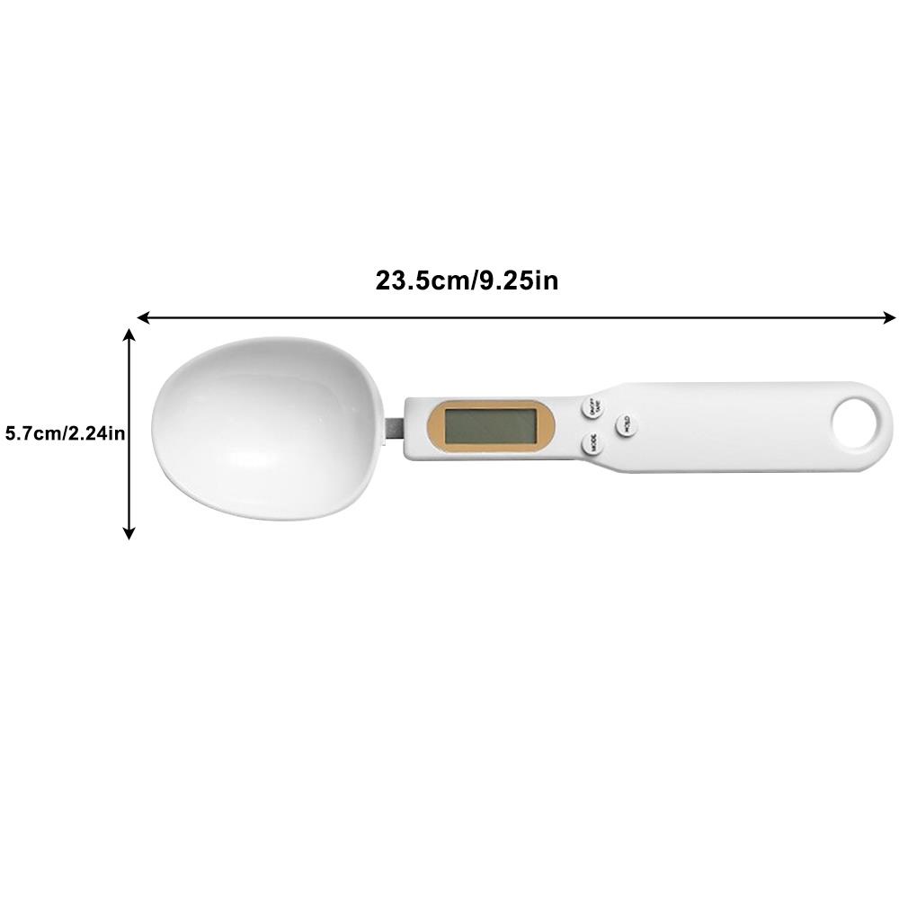 (house2020) Timbangan Digital Elektronik 500g 0 1g Dengan Layar LCD