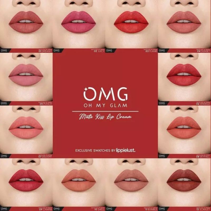 OMG OH MY GLAM LIP CREAM MATTE
