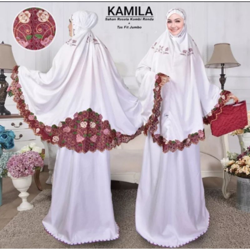 vinofano. mukena murah .mukena mikro bordir komputer