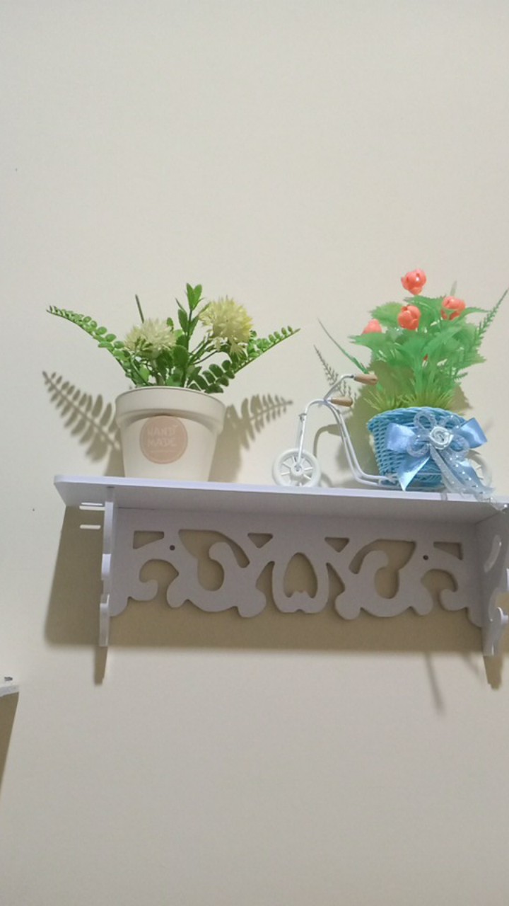 Tanaman Pakis Bulat Bunga Plastk