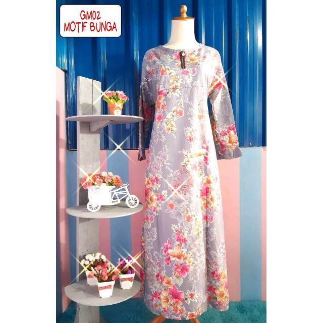 

GM02 MOTIF BUNGA