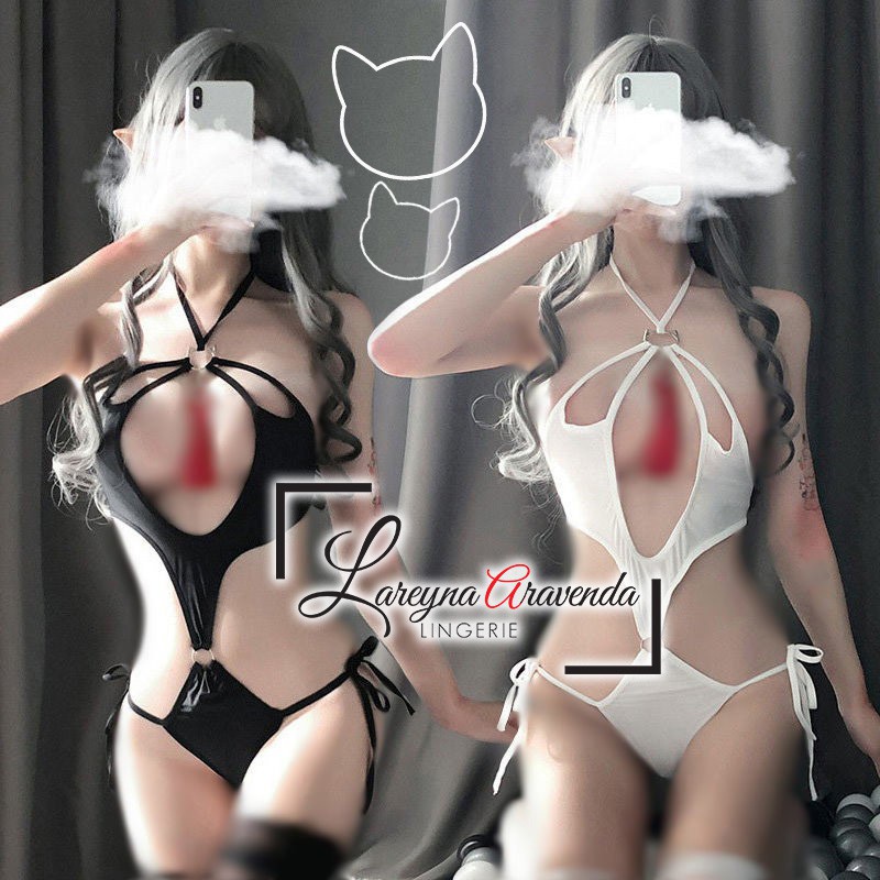 lingerie sexy Lingerie Bahan Satin Kimono dress lingerie Longnight Baju Dinas Malam Lingerine Costum