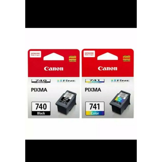 cartridge canon 740&741 paket
