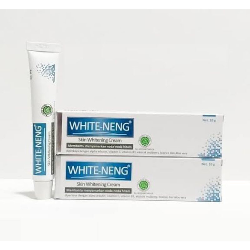 ORIGINAL WHITE-NENG WHITENING CREAM 10 GRAM / WHITE NENG KRIM PENCERAH WAJAH 10GR