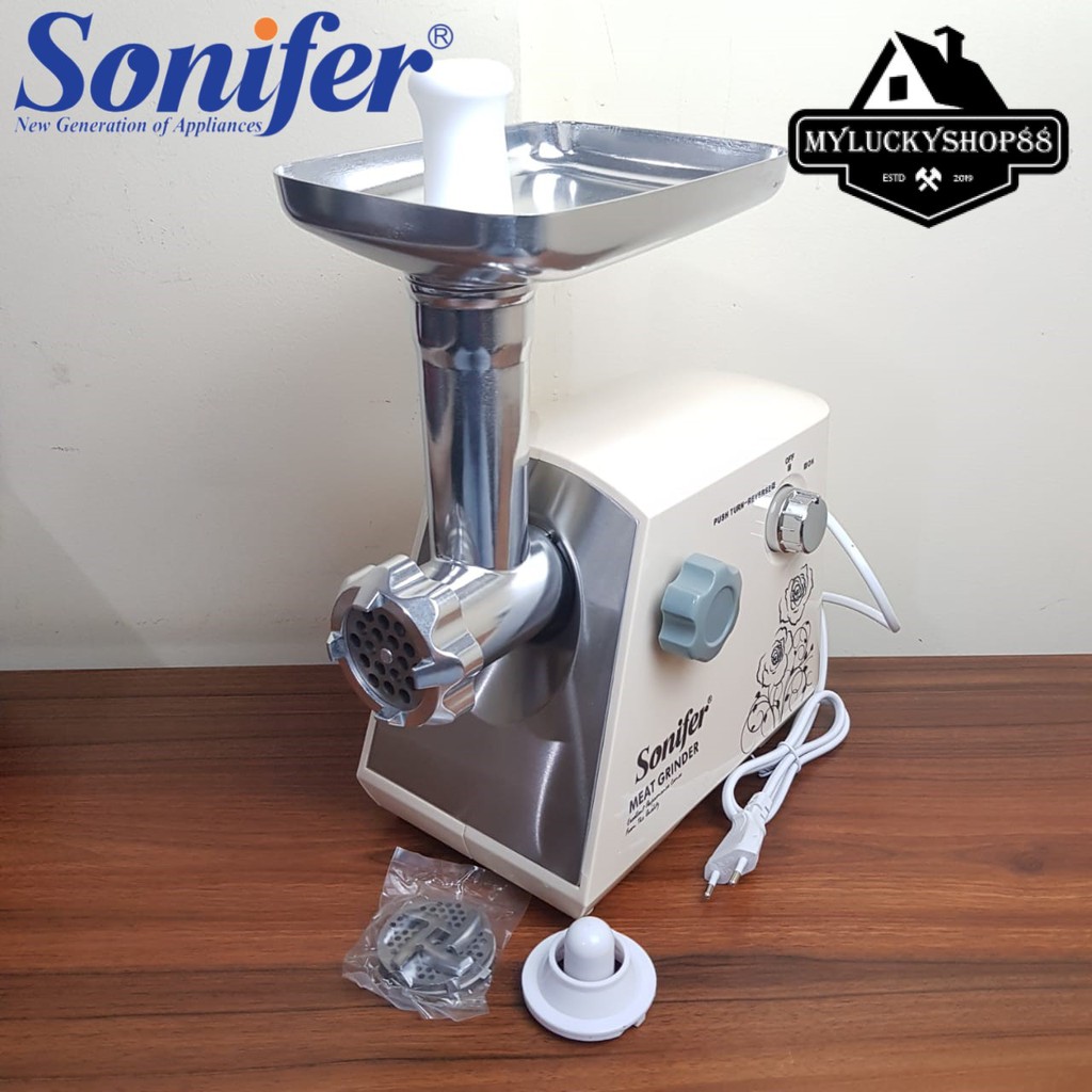 Meat Grinder Electric SF5002 - Sonifer SF-5002 Mesin Penggiling Daging