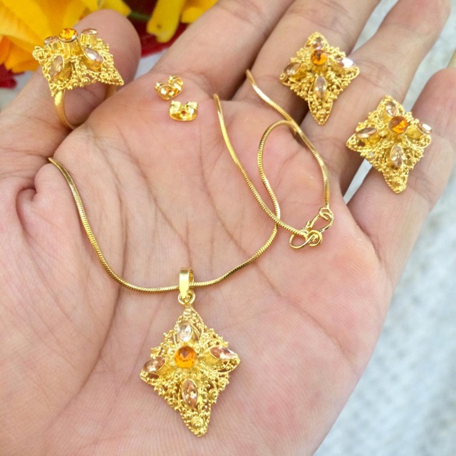 Set kalung wajik alpaka