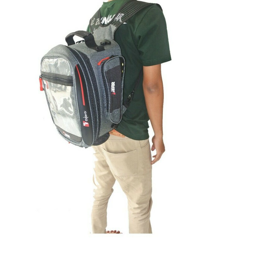 Terlaris tas 7gear explorer daypack ransel backpack tankbag touring bikers Diskon