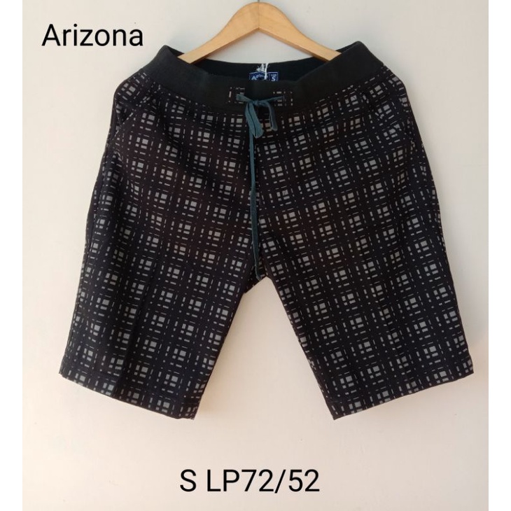 Celana pendek pria dewasa Arizona S