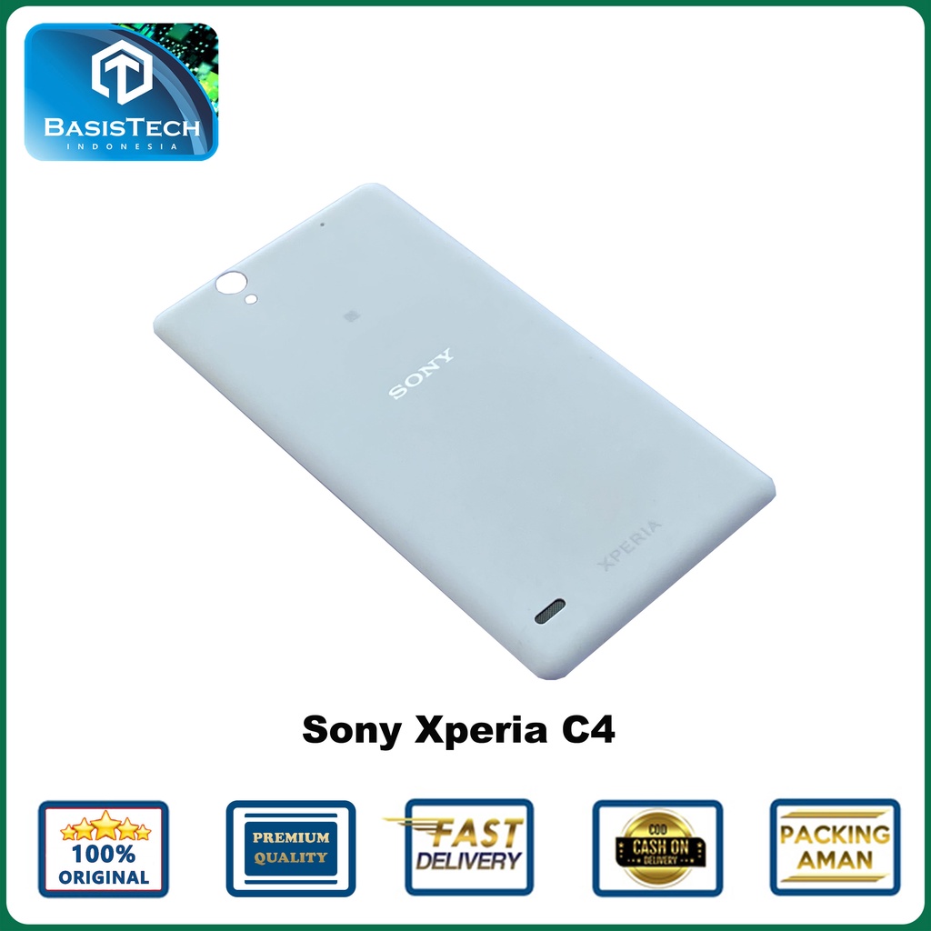 BACK COVER BACKDOOR CASING SONY XPERIA C4