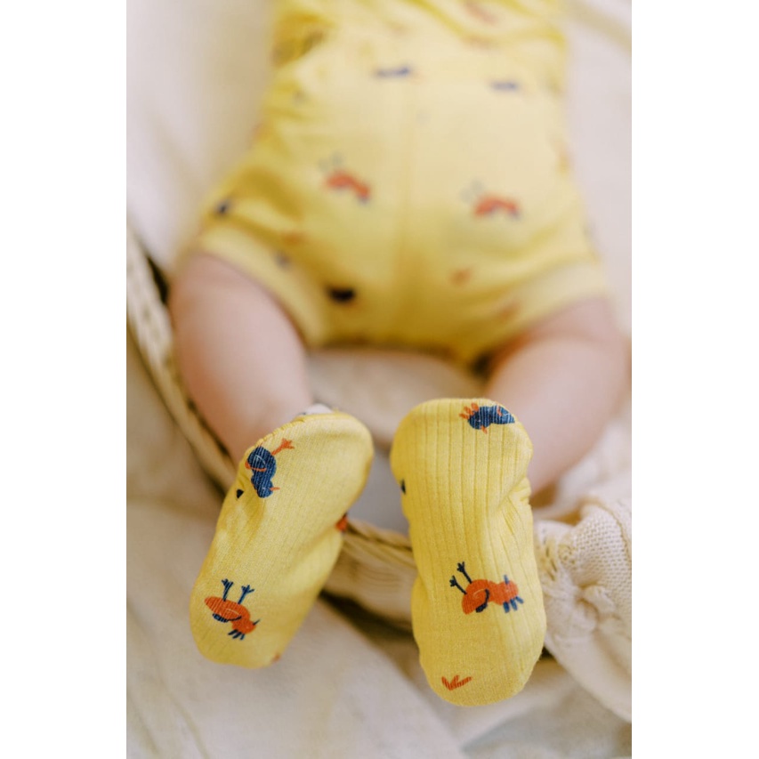 Kaos Kaki Bayi Anak Bohopanna Booties 0-1 Tahun