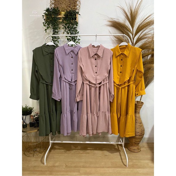 LALINA LONG TUNIK BY RATERA