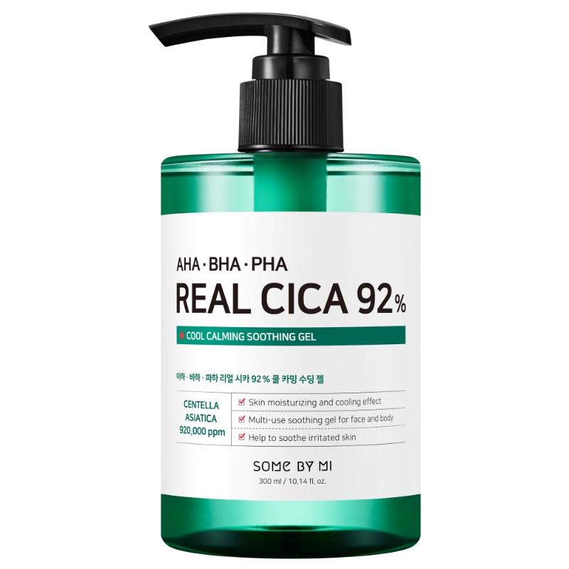 SOME BY MI  AHA-BHA-PHA Real Cica 92% Cool Calming Soothing Gel