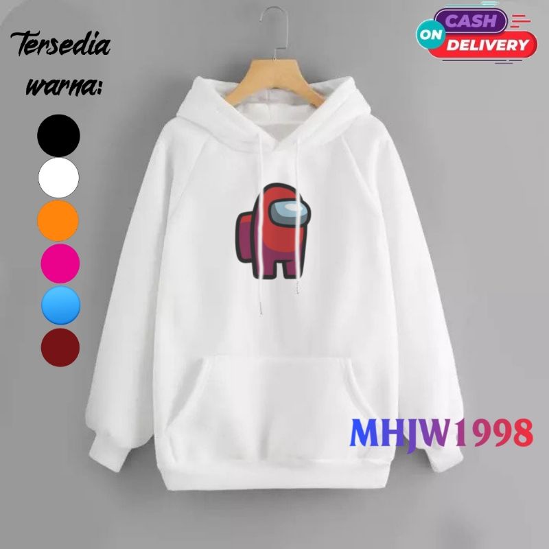 jaket anak among us impostor/hoodie anak among us/sweater anak among us
