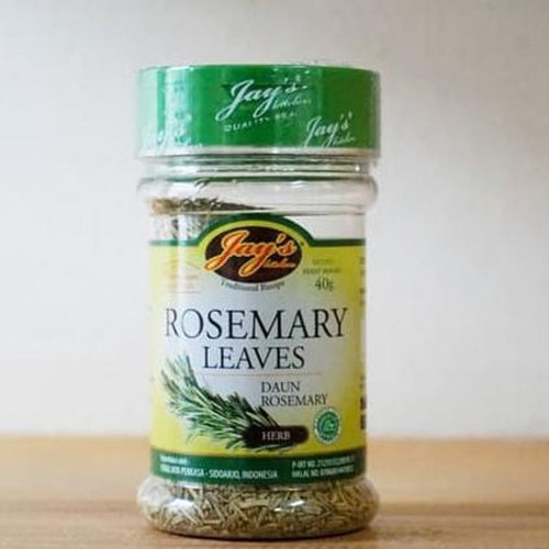 

Daun rosemary rosmery rosemarry rosemery rosmary kering dried leaves Jays Jay's Kitchen 40 gram