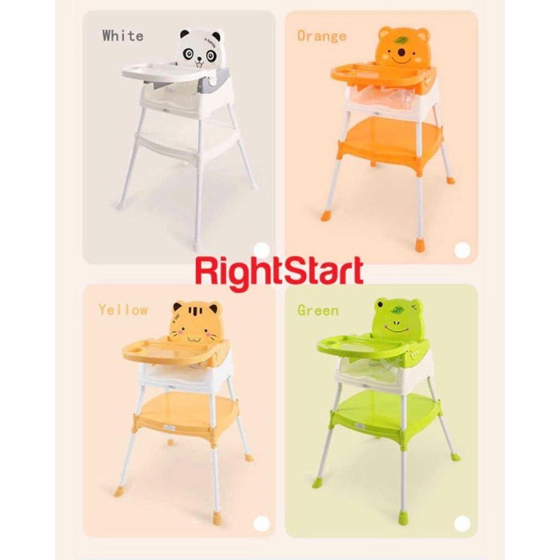 High Chair Right Start 5 in 1 2376 / Kursi Makan Bayi 5in1
