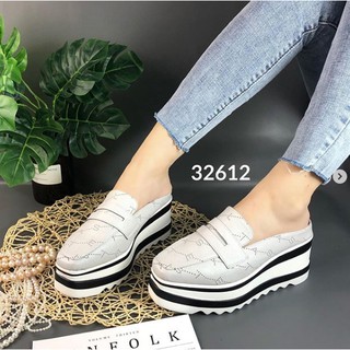  Wedges  Sepatu  wanita import  sport 32612 Shopee Indonesia