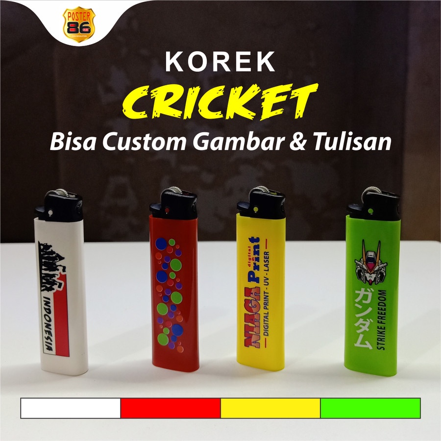 KOREK CRICKET CUSTOM