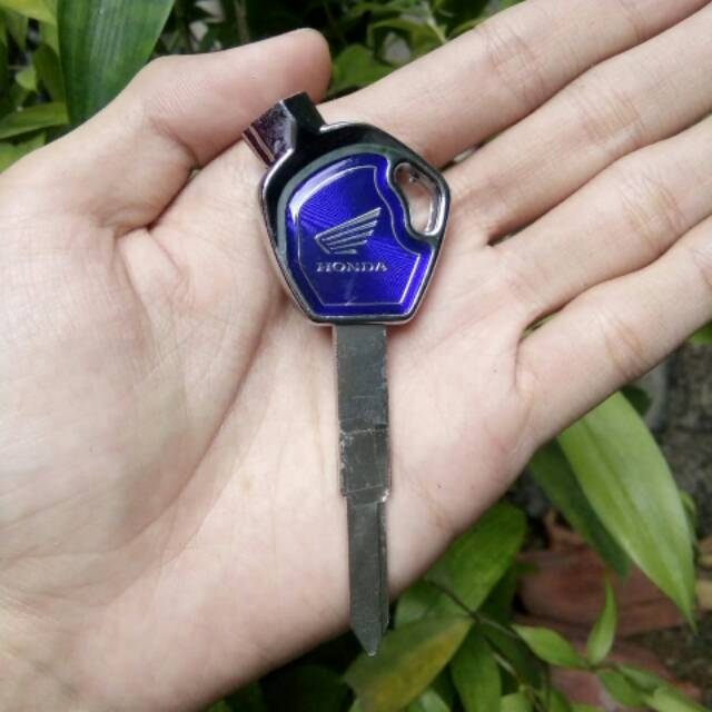 Bahan kunci duplikat motor honda vario 110 125 150 beat scoopy supra revo blade