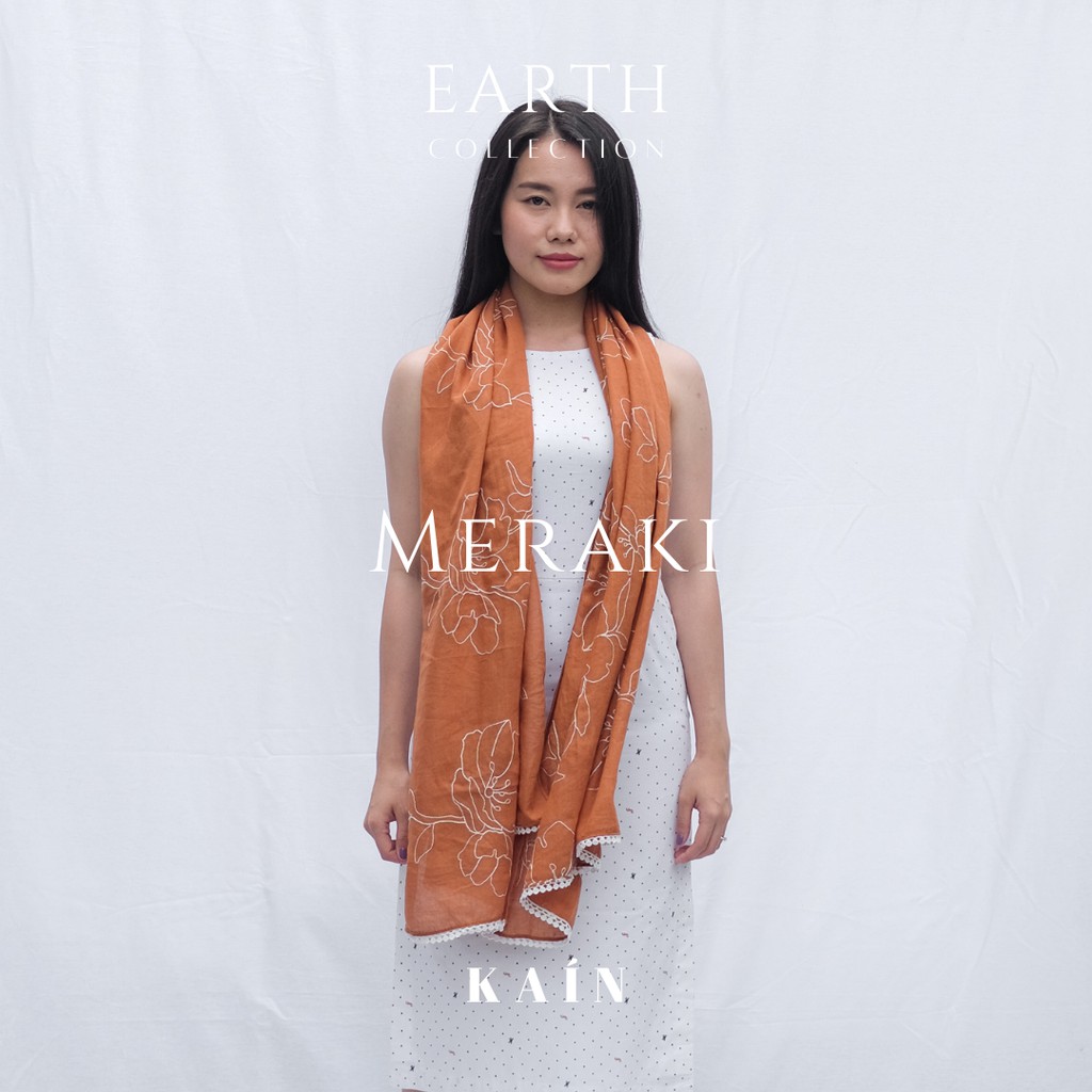 SHOPKAIN Meraki Shawl – Earth Collection