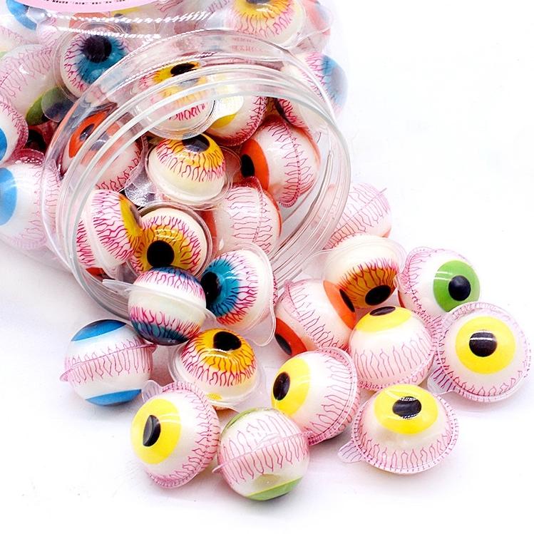 Jual [KODE 9960] [HALAL] TROLLY EYES JELLY GUMMY VIRAL MATA PERMEN