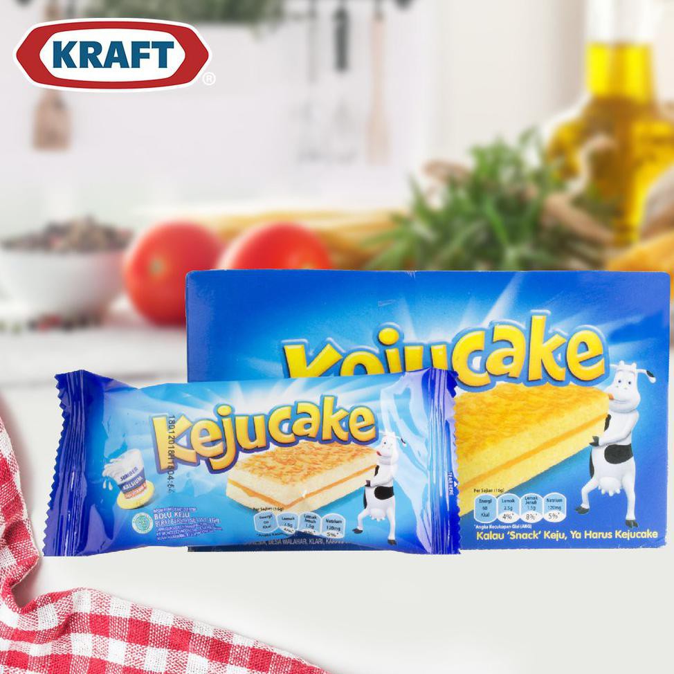 

kraft bolu cake keju box (12's) harga grosir