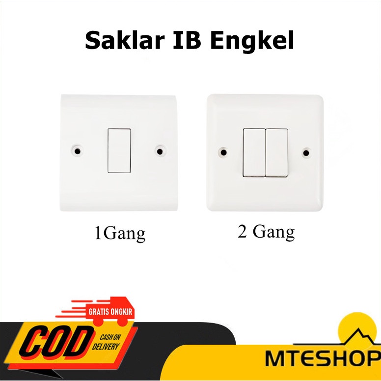 Jual Mte Saklar Seri Ib Gang Gang Indonesia Shopee Indonesia