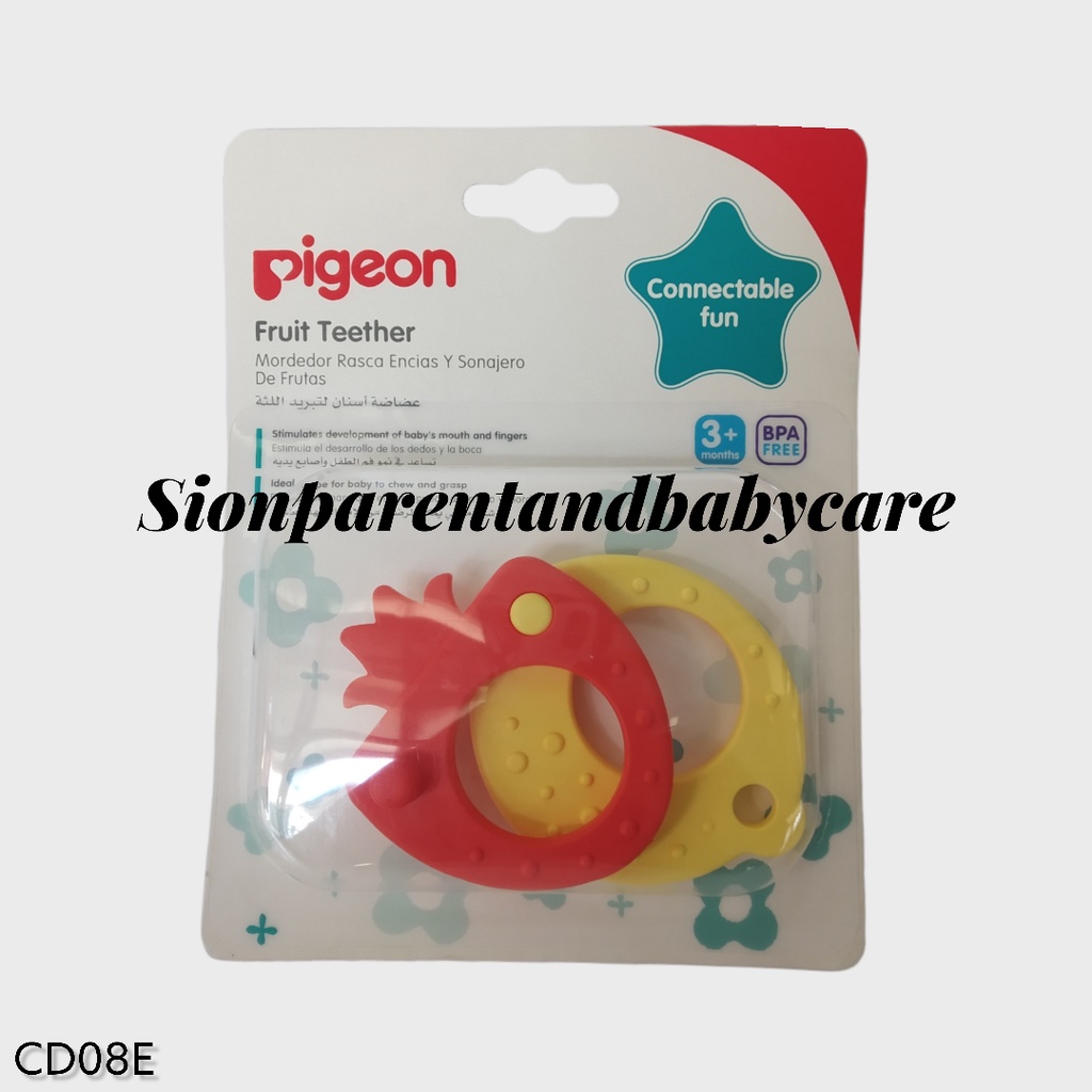 gigitan bayi pigeon - fruit