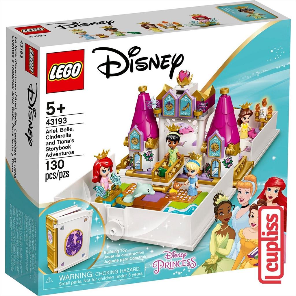 lego disney book set