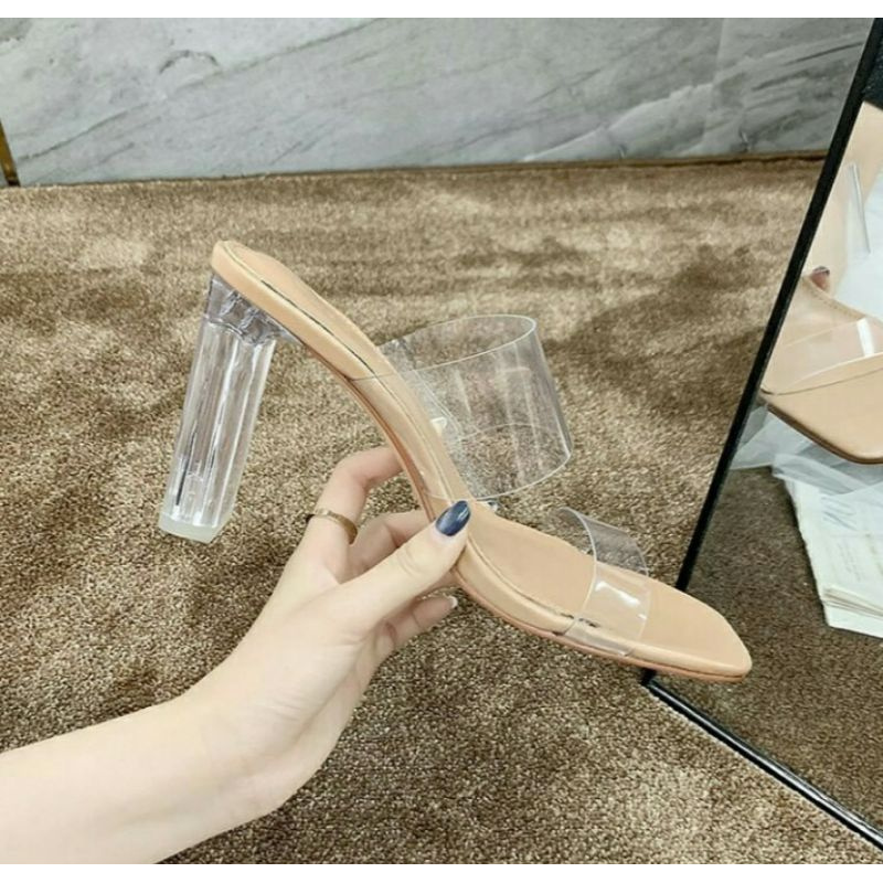 Zara Heels Transparant