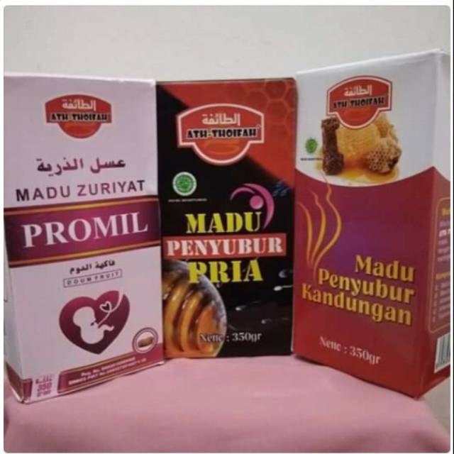 Paket Promil Madu  Royal Jelly G Kurma Royal Dates