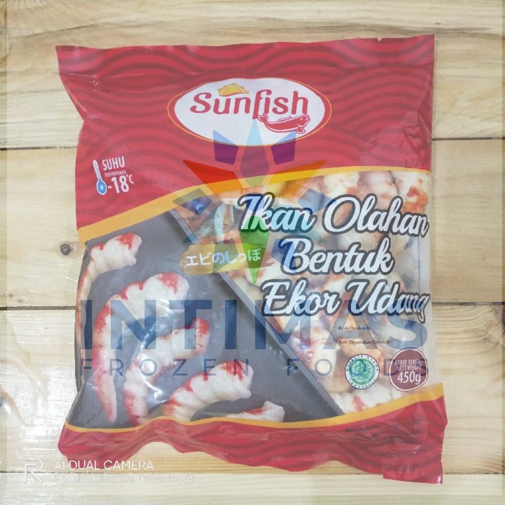 

SUNFISH IKAN BENTUK EKOR UDANG