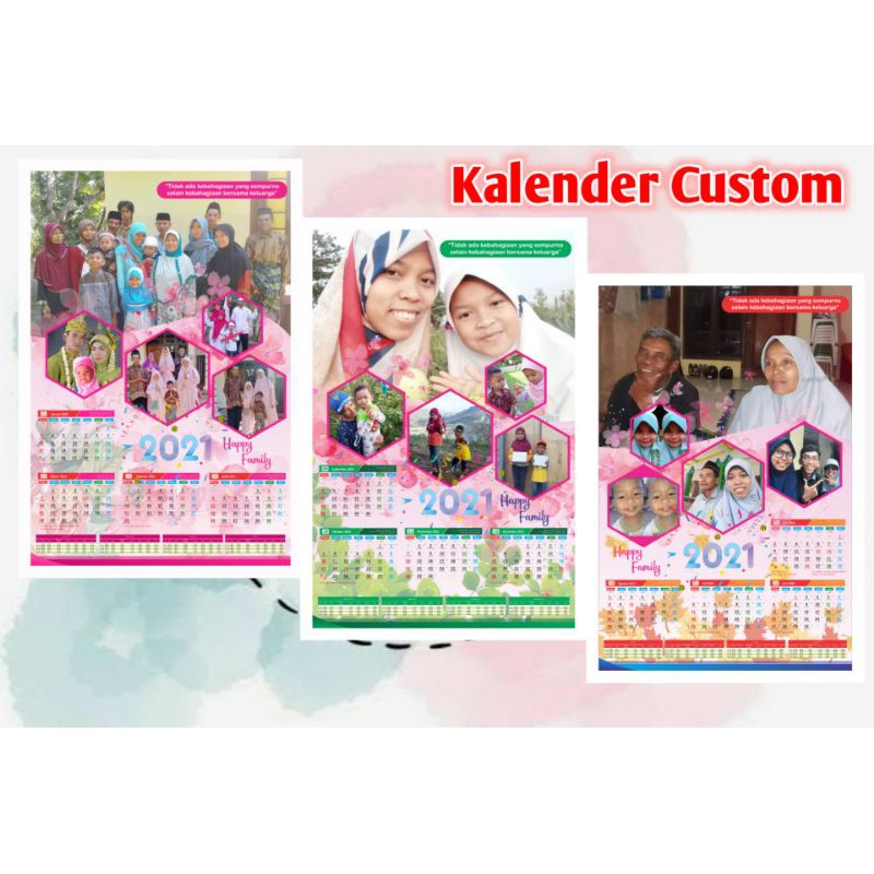 

Desain Kalender Custom