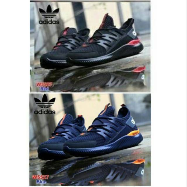 [bayar di tempat] Sepatu Lari Adidas Alphabounce Knite, Adidas NMD R2 Japan Grade Ori Vietnam