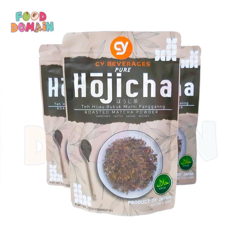 

CY Beverages Pure Hojicha Roasted Matcha Powder - 100gr