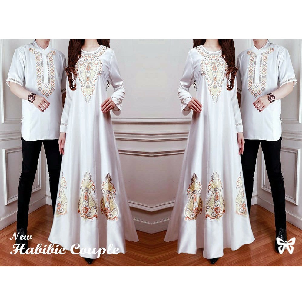 HOPYLOVY - Baju Couple Pria &amp; Wanita Habibi