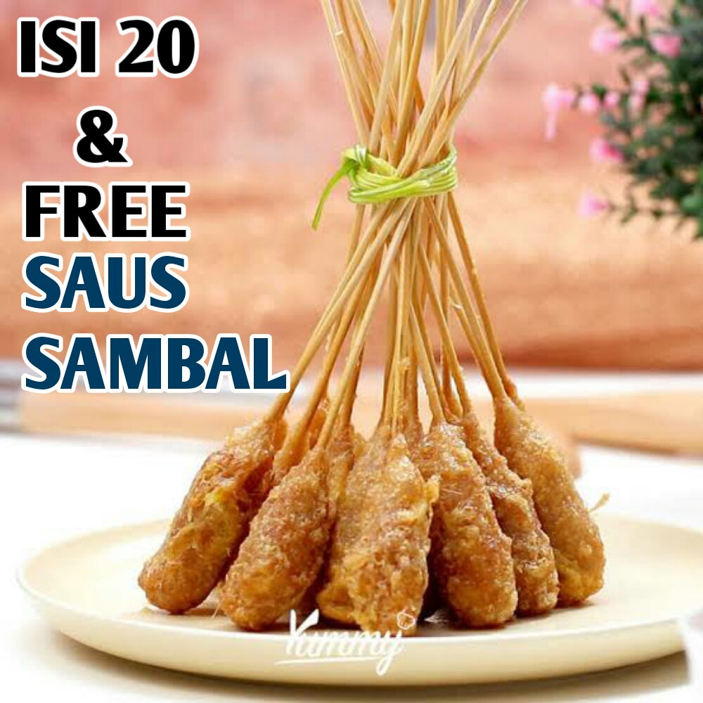 

sempol ayam isi 20 GRATIS SAUS SAMBAL sempol frozen