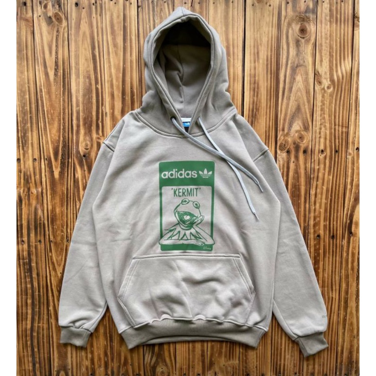 Hoodie Adidas x Kermit